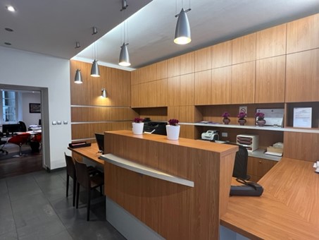Intérieur de l'agence Rouault Immobilier