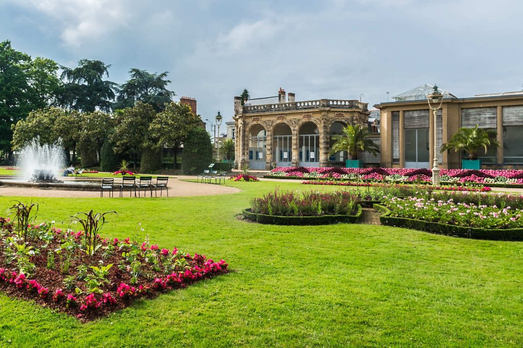 Les jardins du Thabor à Rennes